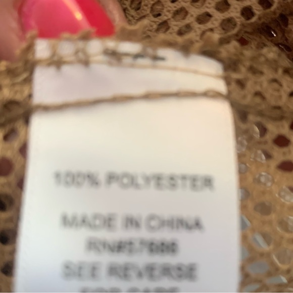 Women’s Mesh Running / Yoga Jacket Size Medium - Picture 7 of 8